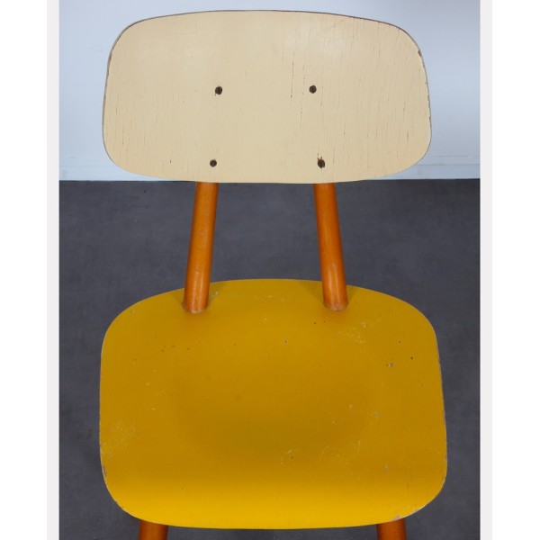 Wooden chair, Czech production by Ton, 1960s - Eastern Europe design
