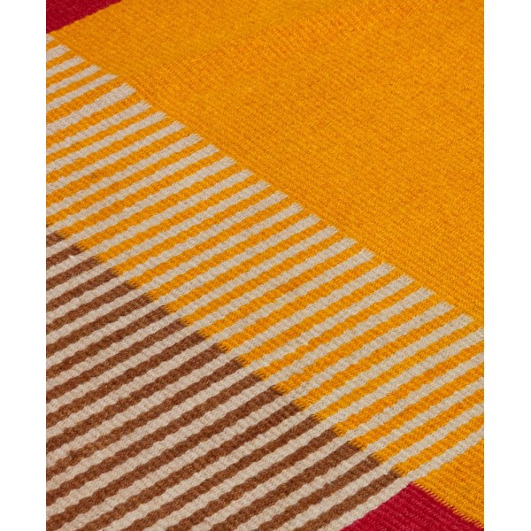 Tapis en laine dessiné par Antonin Kybal, 1948 - Design d'Europe de l'Est