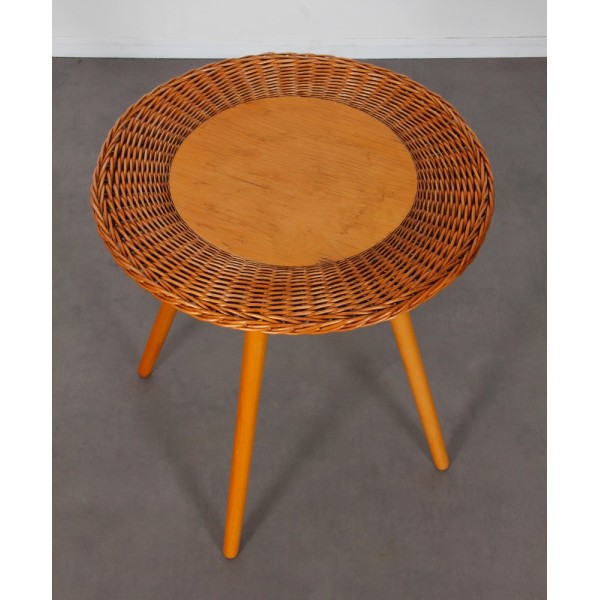 Vintage coffee table by Jan Kalous for Uluv, 1960s - Eastern Europe design