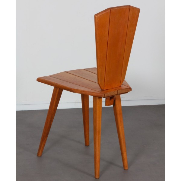 Suite de 6 chaises par Franciszek Aplewicz pour LAD, 1960 - Design d'Europe de l'Est