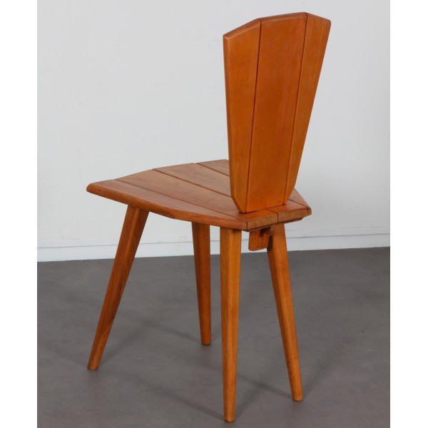 Suite of 6 chairs by Franciszek Aplewicz for LAD, 1960s - Eastern Europe design