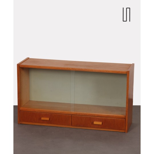 Vintage wall storage, Czech production from the 1960s - Eastern Europe design