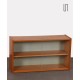 Oak wall shelf, Czech made, 1960s - Eastern Europe design