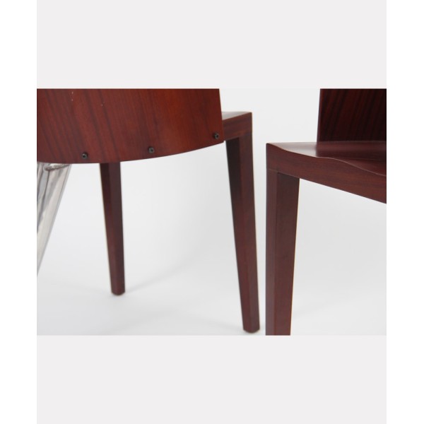 Paire de chaises, modèle Royalton, par Philippe Starck pour Driade, 1988 - 