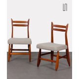 Pair of chairs by Guillerme and Chambron for Votre Maison, 1960s