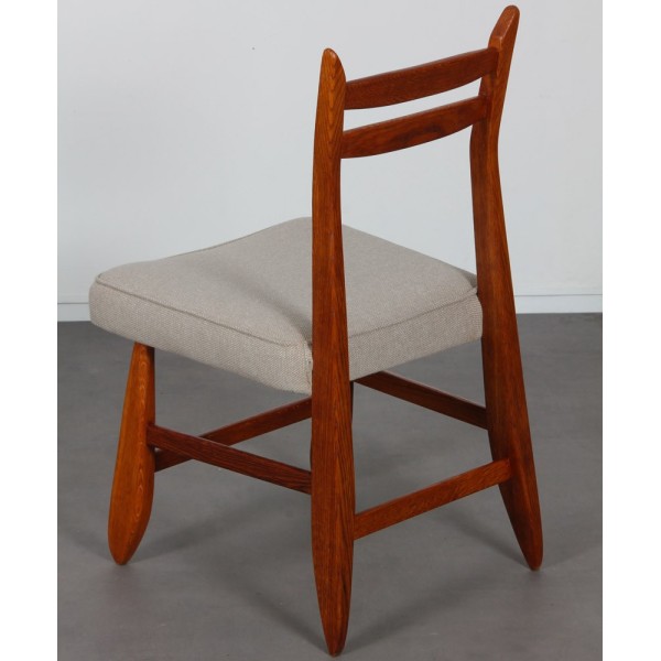 Paire de chaises par Guillerme et Chambron pour Votre Maison, 1960 - Design Français