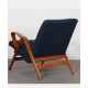 Pair of vintage wooden armchairs for Tatra Nabytok, 1960s - Eastern Europe design