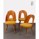 Set of 4 vintage chairs by Antonin Suman, 1960s - Eastern Europe design