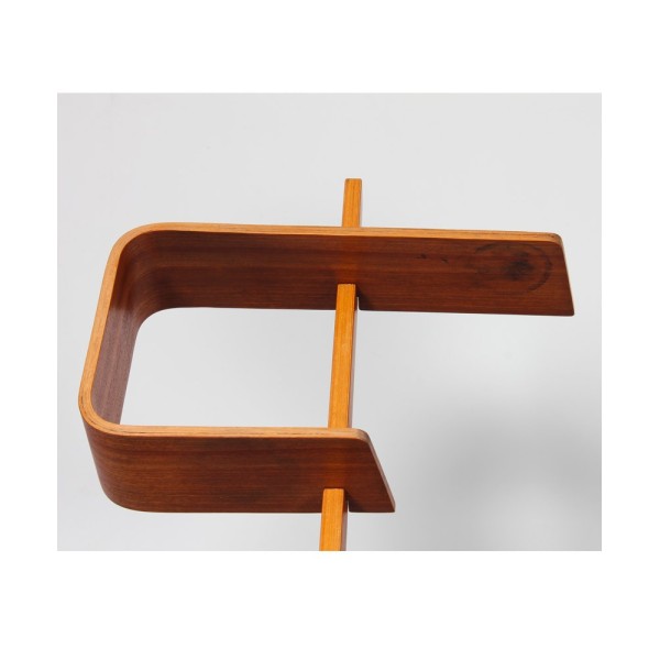 Wall shelf by Ludvik Volak for Drevopodnik Holesov, 1960s - Eastern Europe design