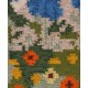 Small Rollakan rug by Swedish artist Alice Walleback, 1960s - Scandinavian design