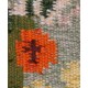 Small Rollakan rug by Swedish artist Alice Walleback, 1960s - Scandinavian design