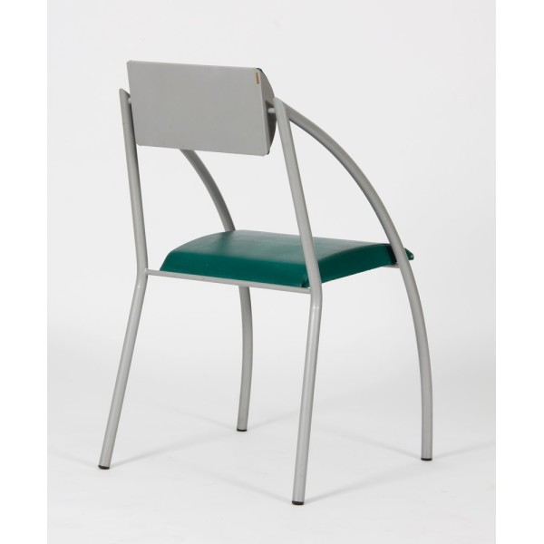 Paire de chaises Monica par Jean-Louis Godivier pour Tebong, 1986 - 