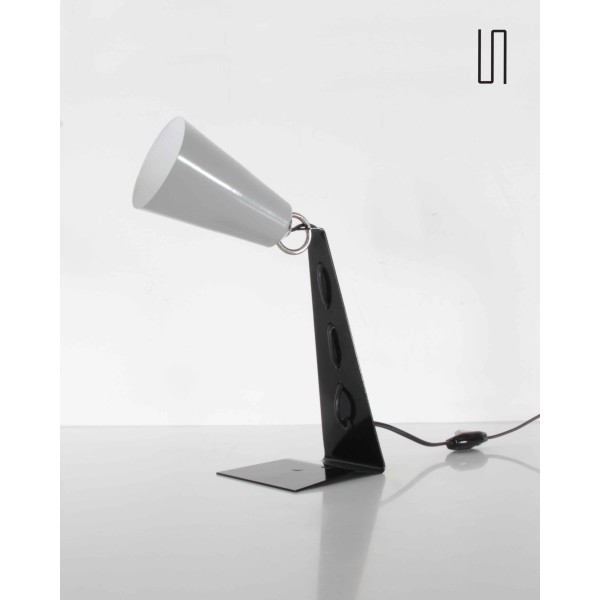 Polish table lamp by Apolinar Gałecki, 1960s - Eastern Europe design