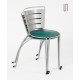 Jardin de la Fontaine pair of chairs by Jean-Michel Wilmotte for Tebong, 1987 - 