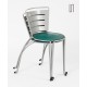 Paire de chaises Jardin de la Fontaine par Wilmotte pour Tebong, 1987 - 