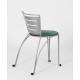 Paire de chaises Jardin de la Fontaine par Wilmotte pour Tebong, 1987 - 