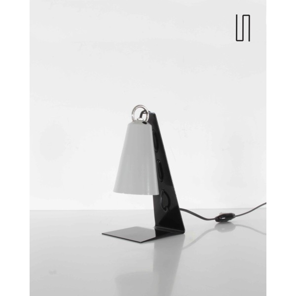 Lampe polonaise par Apolinar Jan Galecki, 1960 - Design d'Europe de l'Est