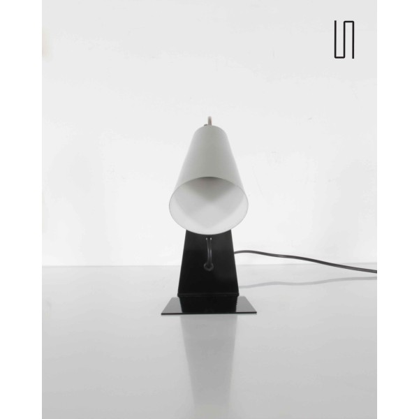 Lampe polonaise par Apolinar Jan Galecki, 1960 - Design d'Europe de l'Est