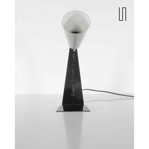 Lampe polonaise par Apolinar Jan Galecki, 1960 - Design d'Europe de l'Est