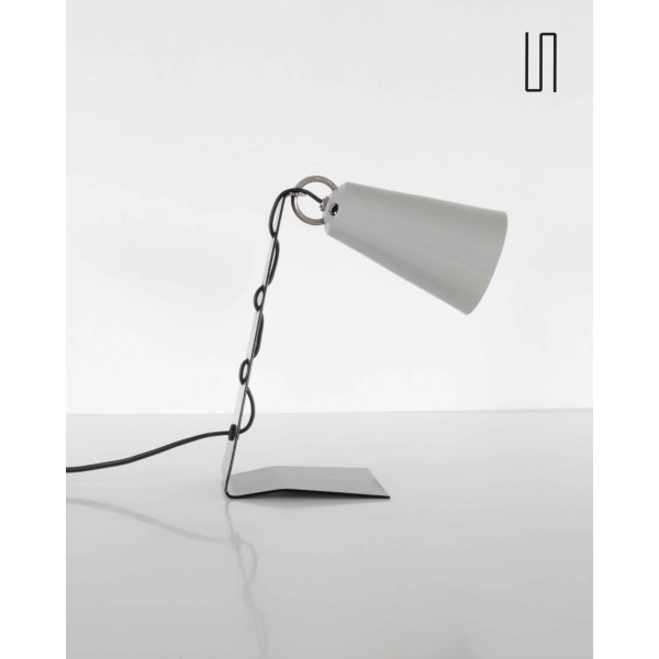 Lampe polonaise par Apolinar Jan Galecki, 1960 - Design d'Europe de l'Est