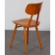 Set of 4 wooden chairs produced by Ton, 1960s - Eastern Europe design