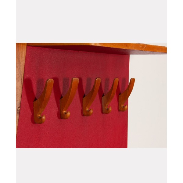 Vintage coat rack edited by Kovo Drevo Prerov, circa 1960 - Eastern Europe design