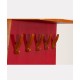 Vintage coat rack edited by Kovo Drevo Prerov, circa 1960 - Eastern Europe design