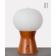 Lampe éditée Uluv dans les années1960, fabrication tchèque - Design d'Europe de l'Est