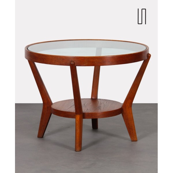 Table basse par Kropacek et Kozelka pour Interier Praha, 1944 - Design d'Europe de l'Est