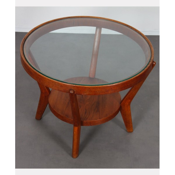 Table basse par Kropacek et Kozelka pour Interier Praha, 1944 - Design d'Europe de l'Est