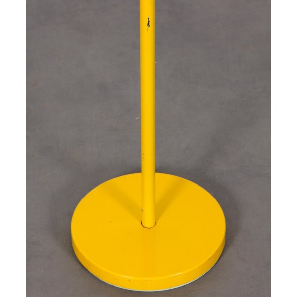 Yellow floor lamp by Josef Hurka for Napako, 1970s - Eastern Europe design