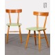 Pair of vintage wooden chairs by Ton, 1960s - Eastern Europe design