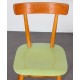 Paire de chaises vintage en bois par Ton, 1960 - Design d'Europe de l'Est