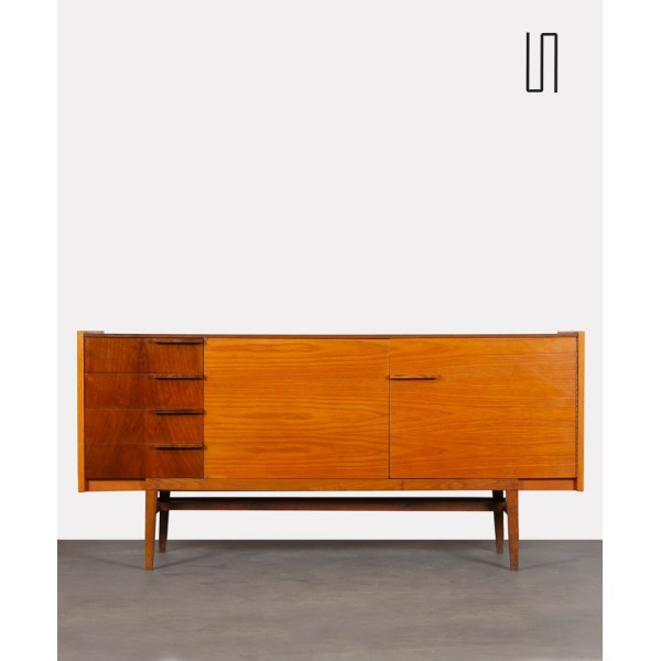 Vintage sideboard by Frantisek Mezulanik for UP Zavody, 1960s - Eastern Europe design