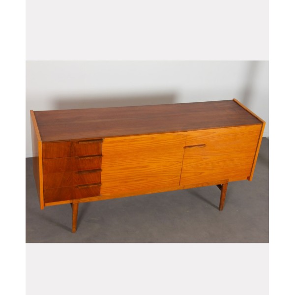 Vintage sideboard by Frantisek Mezulanik for UP Zavody, 1960s - Eastern Europe design