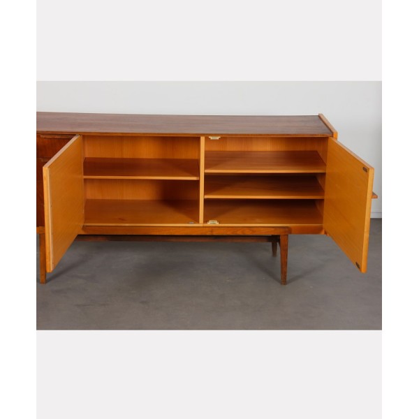 Vintage sideboard by Frantisek Mezulanik for UP Zavody, 1960s - Eastern Europe design