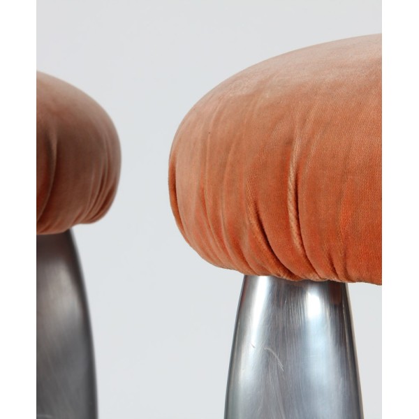 Pair of Royalton stools by Philippe Starck for XO, 1988 - 