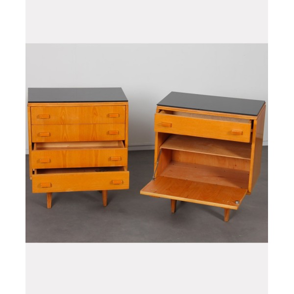 Pair of night tables edited by Novy Domov, 1970s - Eastern Europe design