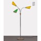 Vintage metal floor lamp by Lidokov, circa 1960 - Eastern Europe design