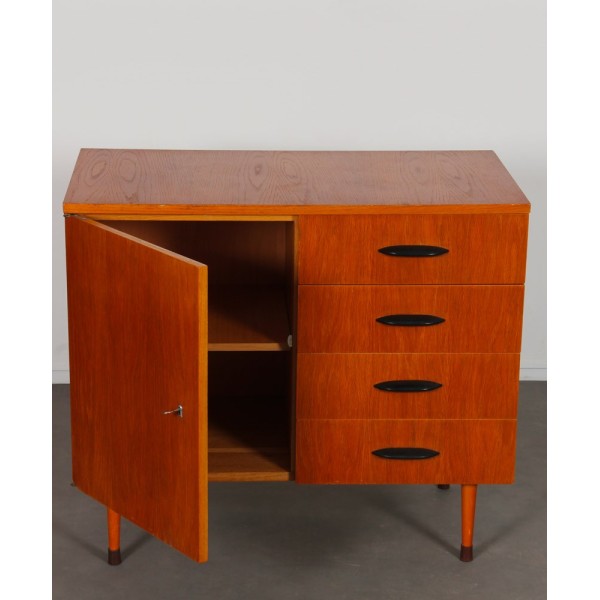 Small vintage wooden chest of drawers by UP Zavody circa 1960 - Eastern Europe design