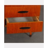 Small vintage wooden chest of drawers by UP Zavody circa 1960