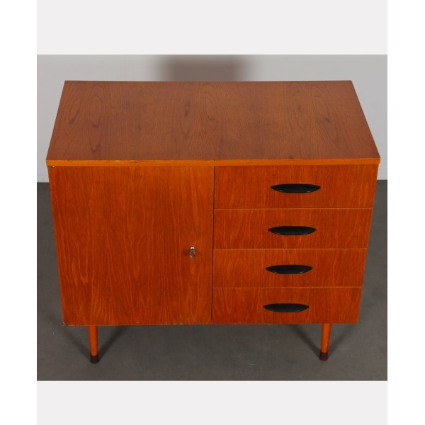 Small vintage wooden chest of drawers by UP Zavody circa 1960 - Eastern Europe design