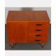 Small vintage wooden chest of drawers by UP Zavody circa 1960 - Eastern Europe design