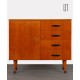 Small vintage wooden chest of drawers by UP Zavody circa 1960 - Eastern Europe design
