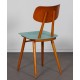 Paire de chaises vintage bleues éditées par Ton, 1960 - Design d'Europe de l'Est