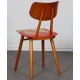 Red chair produced by Ton, 1960 - Eastern Europe design