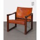 Vintage leather armchair by Mobring for Ikea, Diana model, 1970s - Scandinavian design