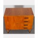 Small vintage wooden chest of drawers by UP Zavody circa 1960 - Eastern Europe design