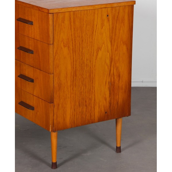 Small vintage wooden chest of drawers by UP Zavody circa 1960 - Eastern Europe design