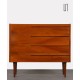 Small vintage wooden chest of drawers by UP Zavody circa 1960 - Eastern Europe design